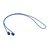 Fio Strap Corda Silicone Azul Cobalto Compatível Com AirPods Pro e AirPods - comprar online