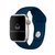 Pulseira Sport Silicone Azul Cobalto Compatível Apple Watch - comprar online
