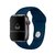 Pulseira Sport Silicone Azul Cobalto Compatível Apple Watch