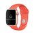 Pulseira Sport Silicone Coral Compatível com Apple Watch
