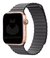 Pulseira Couro Loop Magnética Cinza Compatível com Apple Watch na internet