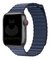Pulseira Couro Loop Magnética Azul Compatível com Apple Watch - comprar online