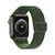 Pulseira Nylon Solo Chevron Verde Militar Compatível com Apple Watch - comprar online