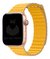 Pulseira Couro Loop Magnética Amarelo Compatível com Apple Watch - comprar online