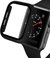 Case Rígida Proteção 360 Preto Fosco Compatível com Apple Watch