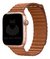 Pulseira Couro Loop Magnética Castanha Compatível com Apple Watch - comprar online