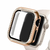 Case Rígida Proteção Brilho 360 Rose Gold Compatível com Apple Watch