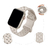 Pulseira Silicone Trançada Compatível com Apple Watch