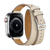 Pulseira Double Tour Slim Compatível Com Apple Watch - comprar online