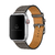 Pulseira Single Tour Diagonal Cinza Meyer Compatível com Apple Watch - Baú do Viking