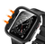 Case Proteção Vidro Flat Prata Matte Compatível Com Apple Watch - loja online