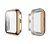 Case Rígida Cromada Official Gold Proteção Tela Compatível com Apple Watch