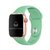 Pulseira Sport Silicone Verde Hortelã Compatível com Apple Watch na internet