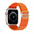 Pulseira Nylon Loop Alpinista Laranja Compatível com Apple Watch - Baú do Viking