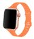 Pulseira Silicone Renda Tangerina Compatível com Apple Watch