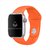 Pulseira Sport Silicone Laranja Compatível com Apple Watch - comprar online