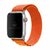 Pulseira Nylon Loop Alpinista Laranja Compatível com Apple Watch - Baú do Viking