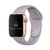 Pulseira Sport Silicone Lavanda Compatível com Apple Watch