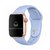 Pulseira Sport Silicone Lilás Compatível com Apple Watch - loja online