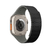 Pulseira Link Macia Silicone Magnética Preto-Cinza Compatível Com Apple Watch - loja online