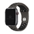 Pulseira Esportiva Furos Marrom/Preto Compatível Com Apple Watch - Baú do Viking
