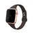 Pulseira Sport Slim Silicone Marrom Compatível com Apple Watch na internet