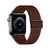 Pulseira Nylon Solo Marrom Compatível com Apple Watch