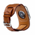 Pulseira Couro Bracelete Cuff 2 em 1 Marrom Compatível com Apple Watch na internet