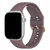 Pulseira Silicone Fecho Clássico Mauve Compatível com Apple Watch - comprar online