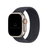 Pulseira Loop Solo Trançada Meia Noite Compatível Com Apple Watch na internet