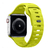 Pulseira Esportiva Action Verde Neon Compatível com Apple Watch