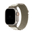 Pulseira Nylon Alpinista Militar Rústica Compatível com Apple Watch - Baú do Viking