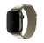 Pulseira Nylon Alpinista Militar Rústica Estelar-Oliva Compatível com Apple Watch - Baú do Viking