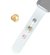 Charm Pin Pingente Diamante Aço Compatível com Pulseira Apple Watch - Baú do Viking