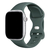 Pulseiras Sport Fecho Duplo Verde Pinheiro Compatível com Apple Watch