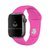 Pulseira Sport Silicone Rosa Pink Compatível com Apple Watch na internet