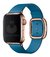 Pulseira Couro Fecho Moderno Magnético Azul Cape Cod Compatível com Apple Watch - comprar online