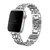 Pulseira Aço Dupla Corrente Prata Compatível com Apple Watch - comprar online