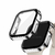 Case Proteção Vidro Flat Prata Compatível Com Apple Watch