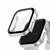 Case Proteção Vidro Flat Prata Matte Compatível Com Apple Watch