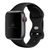 Pulseira Sport Silicone Preto Compatível com Apple Watch - loja online