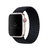 Pulseira Loop Solo Trançada Preto Compatível Com Apple Watch - loja online