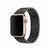 Pulseira Elos Ajustável por Botão Preto Compatível com Apple Watch