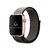 Pulseira Nylon Loop Preto Cinza Compatível com Apple Watch - Baú do Viking