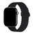 Pulseira Silicone Loop Magnética Esportiva Preto Compatível Com Apple Watch