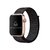 Pulseira Nylon Loop Preto Refletor Compatível com Apple Watch - Baú do Viking