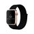 Pulseira Nylon Loop Preto Absoluto Compatível Com Apple Watch - Baú do Viking