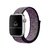 Pulseira Nylon Loop Preto Roxo Compatível com Apple Watch na internet
