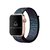 Pulseira Nylon Loop Preto Uva Compatível com Apple Watch - Baú do Viking