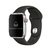 Pulseira Sport Silicone Preto Compatível com Apple Watch - comprar online